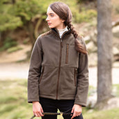 Aubrion by Shires Veste Heritage Fleece Olive foncé
