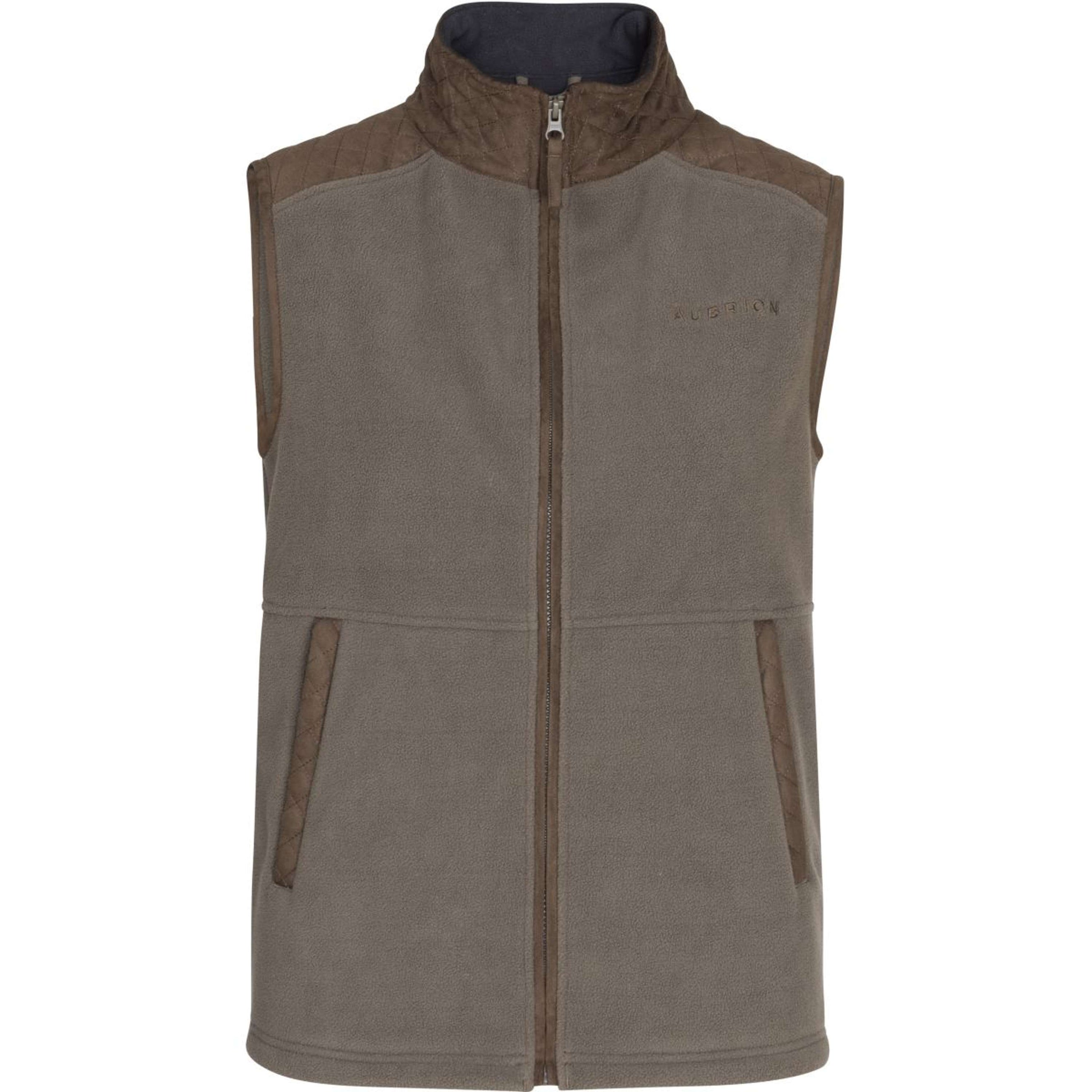 Aubrion by Shires Bodychauffant Heritage Fleece Olive foncé
