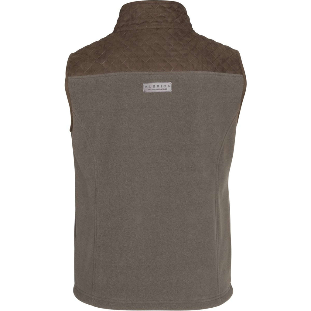 Aubrion by Shires Bodychauffant Heritage Fleece Olive foncé