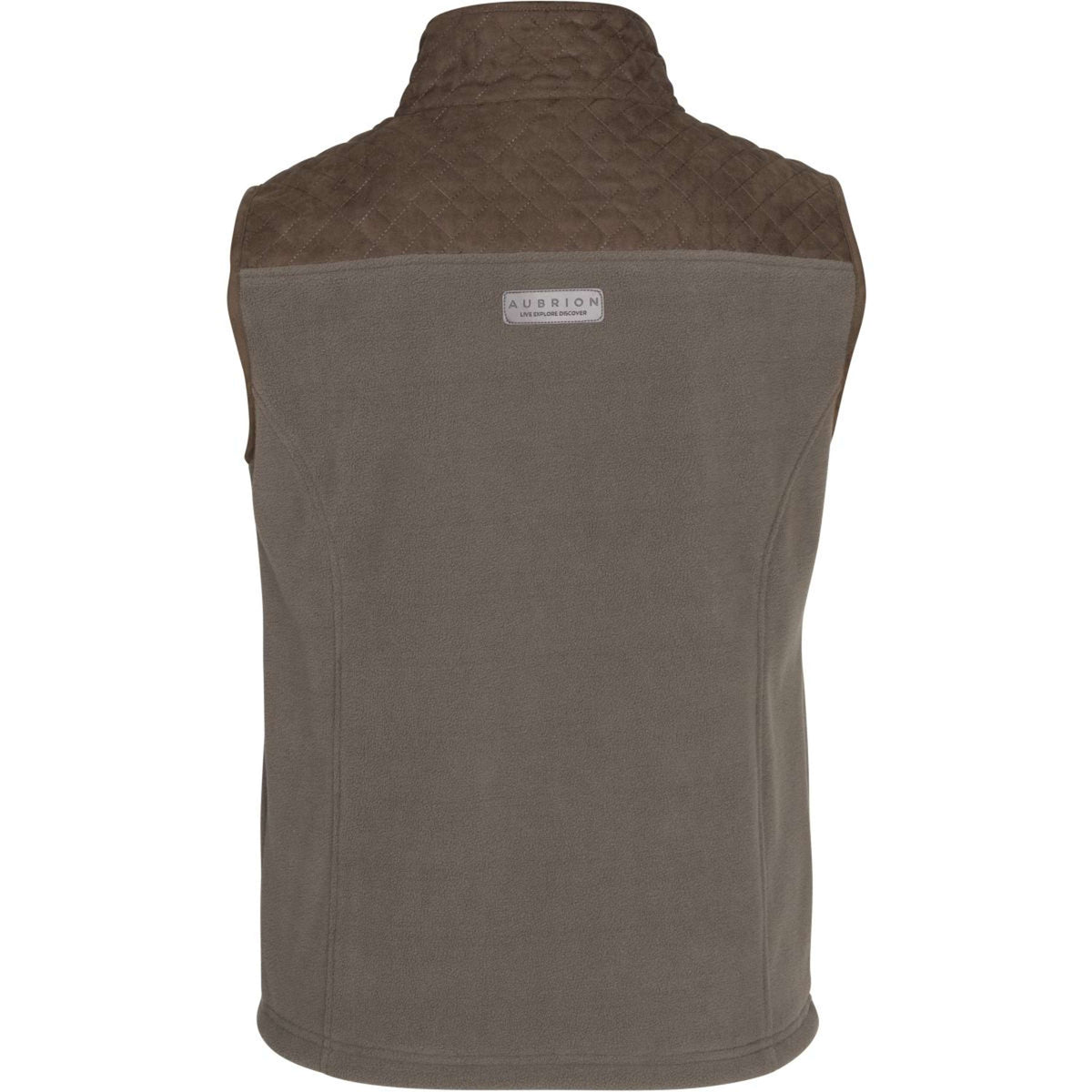 Aubrion by Shires Bodychauffant Heritage Fleece Olive foncé