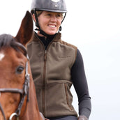 Aubrion by Shires Bodychauffant Heritage Fleece Olive foncé