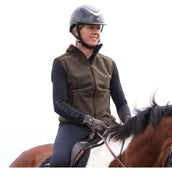 Aubrion by Shires Bodychauffant Heritage Fleece Olive foncé