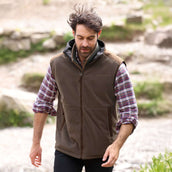 Aubrion by Shires Bodychauffant Heritage Fleece Olive foncé