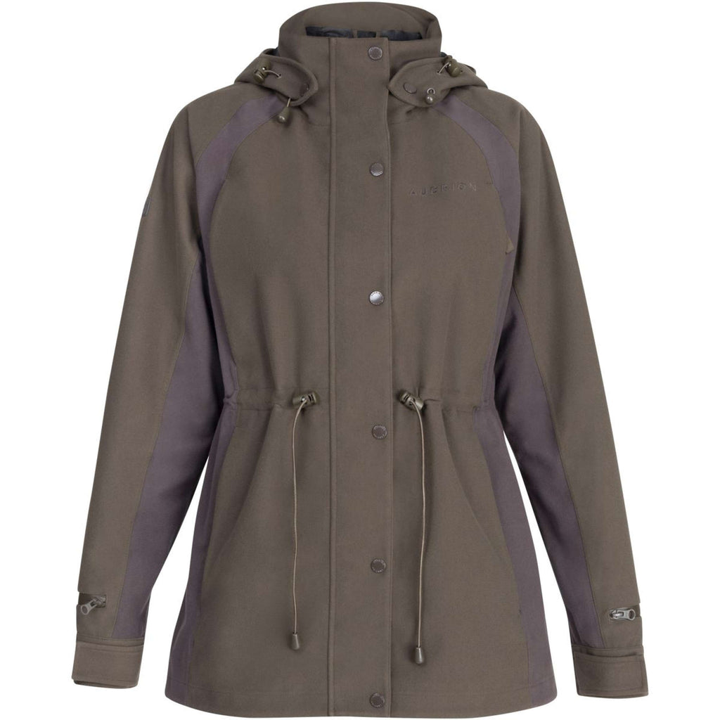 Aubrion by Shires Veste Heritage Olive foncé