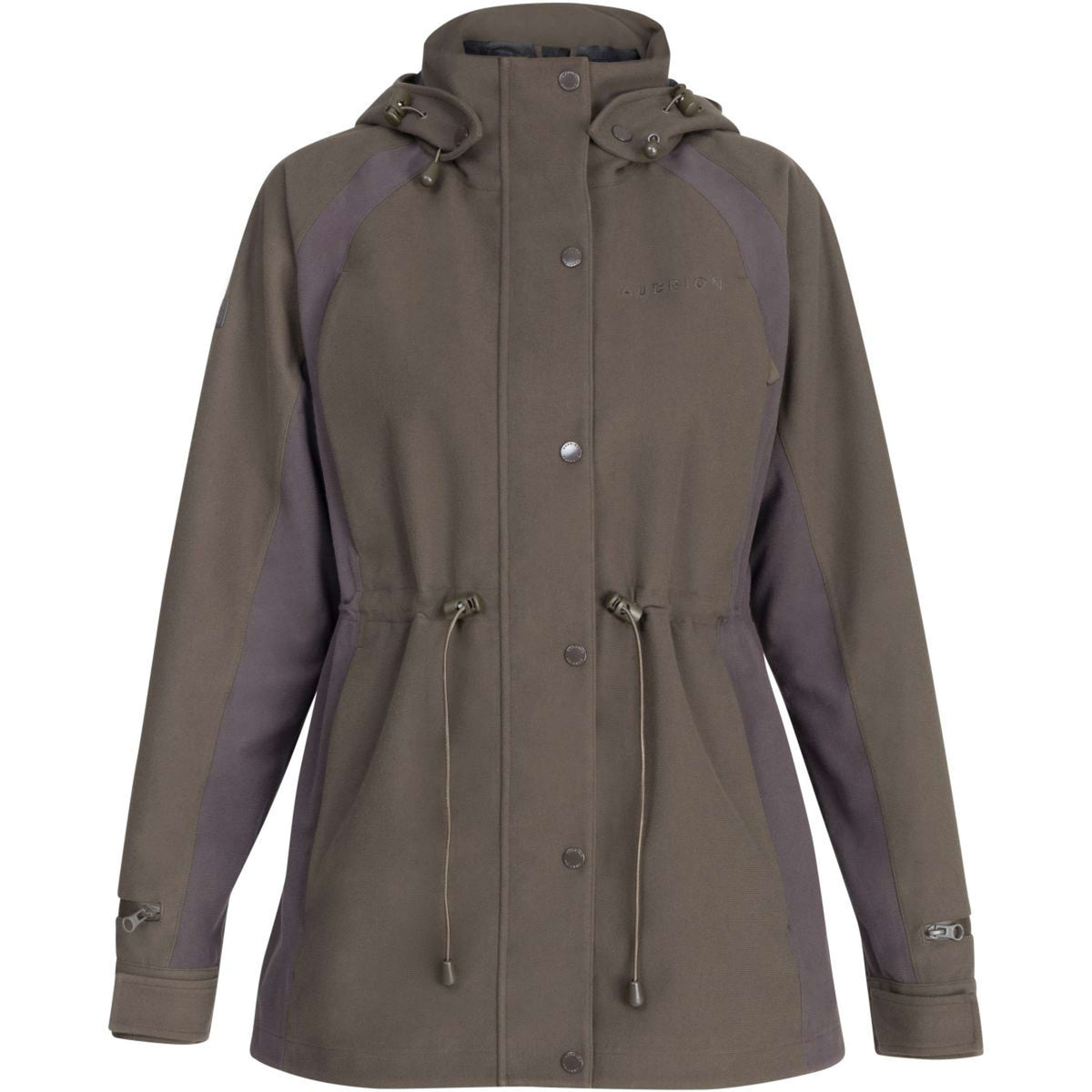Aubrion by Shires Veste Heritage Olive foncé