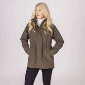Aubrion by Shires Veste Heritage Olive foncé