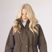 Aubrion by Shires Veste Heritage Olive foncé