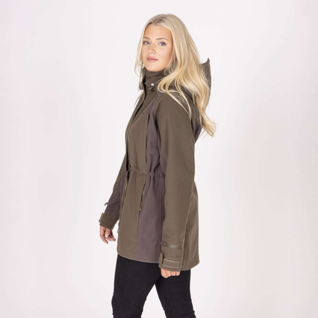 Aubrion by Shires Veste Heritage Olive foncé