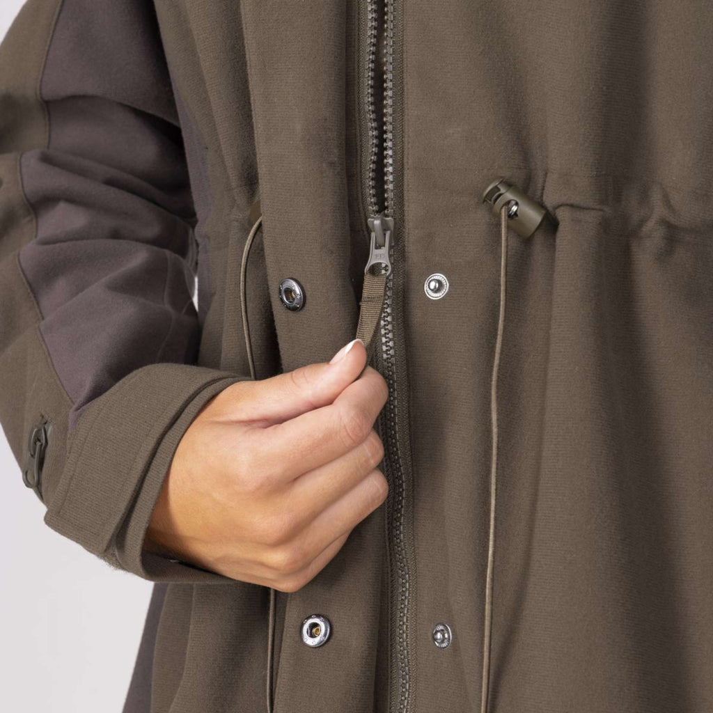 Aubrion by Shires Veste Heritage Olive foncé