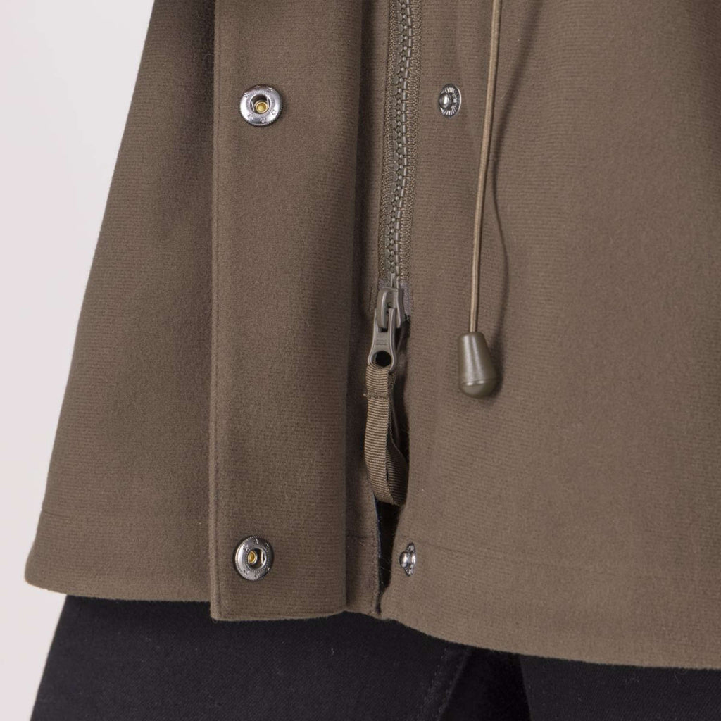 Aubrion by Shires Veste Heritage Olive foncé
