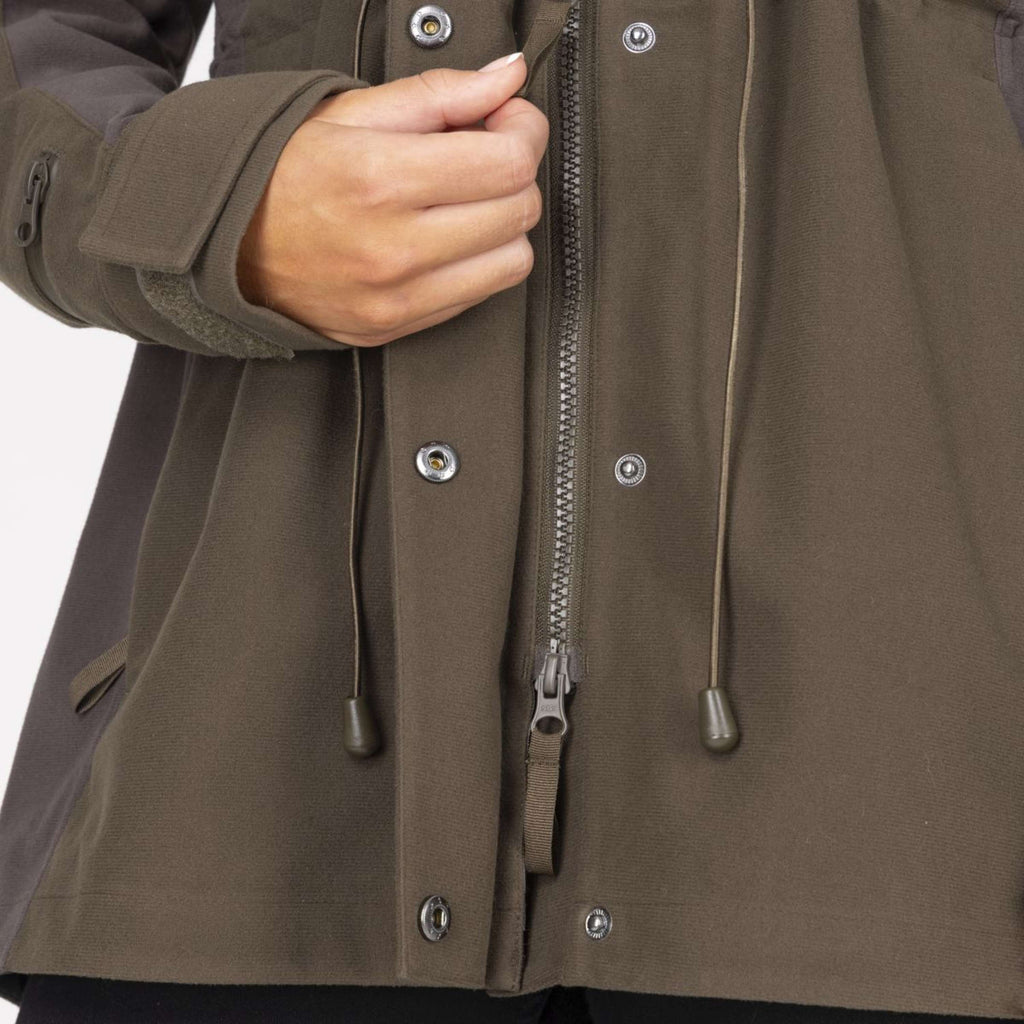Aubrion by Shires Veste Heritage Olive foncé