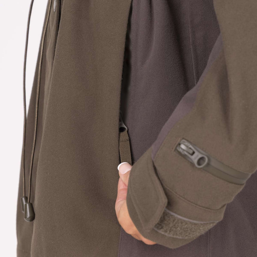 Aubrion by Shires Veste Heritage Olive foncé