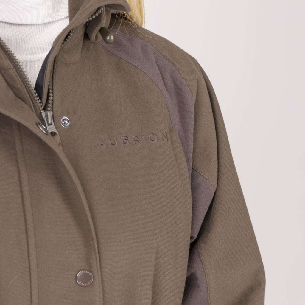 Aubrion by Shires Veste Heritage Olive foncé