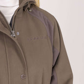 Aubrion by Shires Veste Heritage Olive foncé