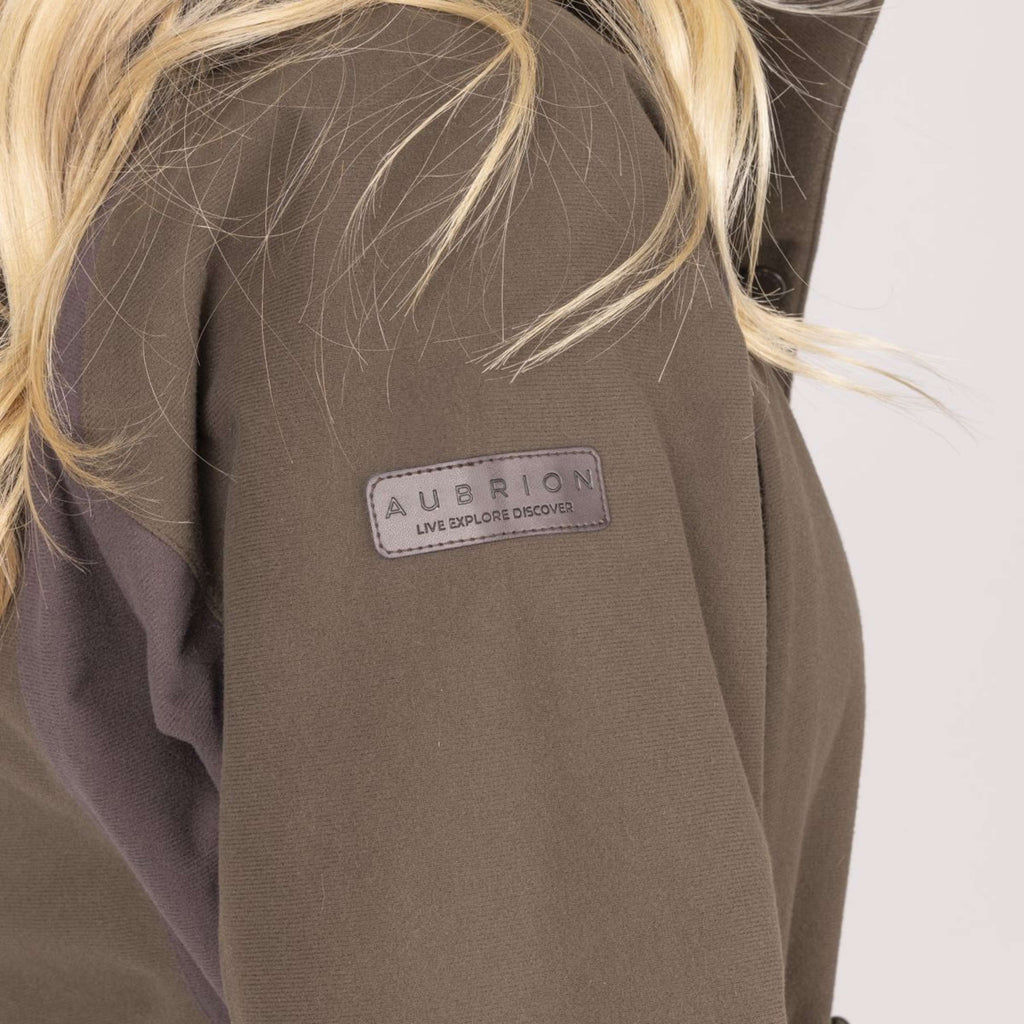 Aubrion by Shires Veste Heritage Olive foncé