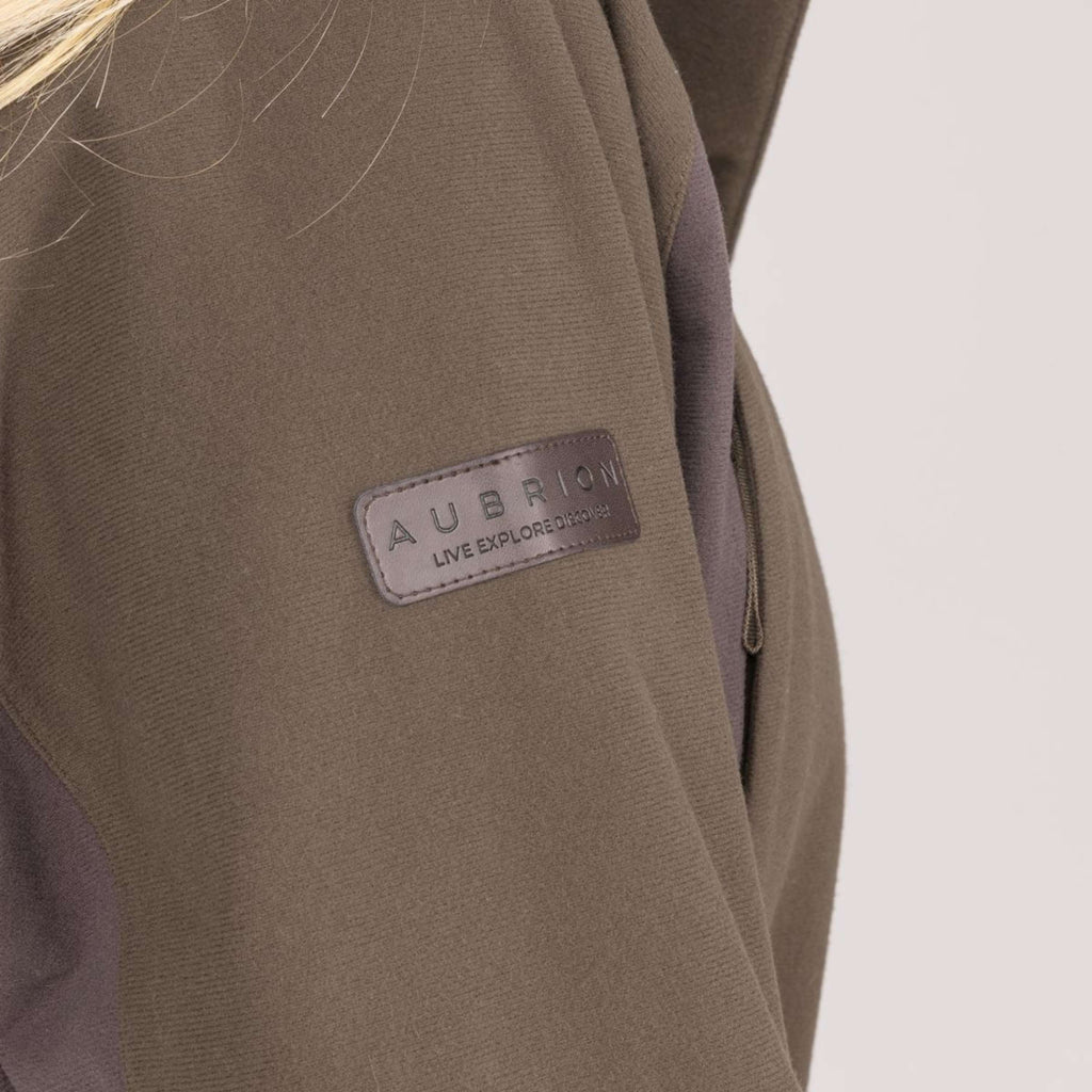 Aubrion by Shires Veste Heritage Olive foncé