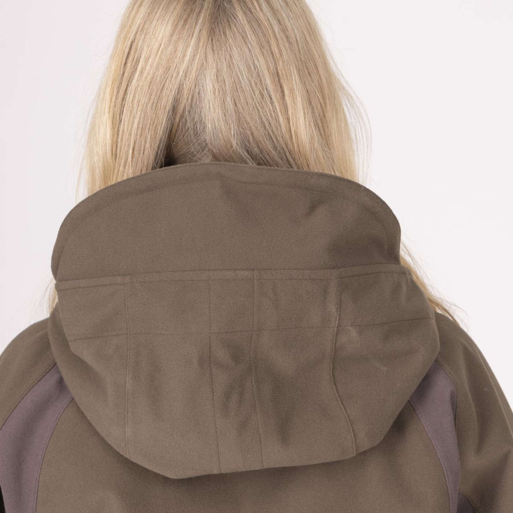 Aubrion by Shires Veste Heritage Olive foncé