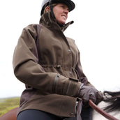 Aubrion by Shires Veste Heritage Olive foncé
