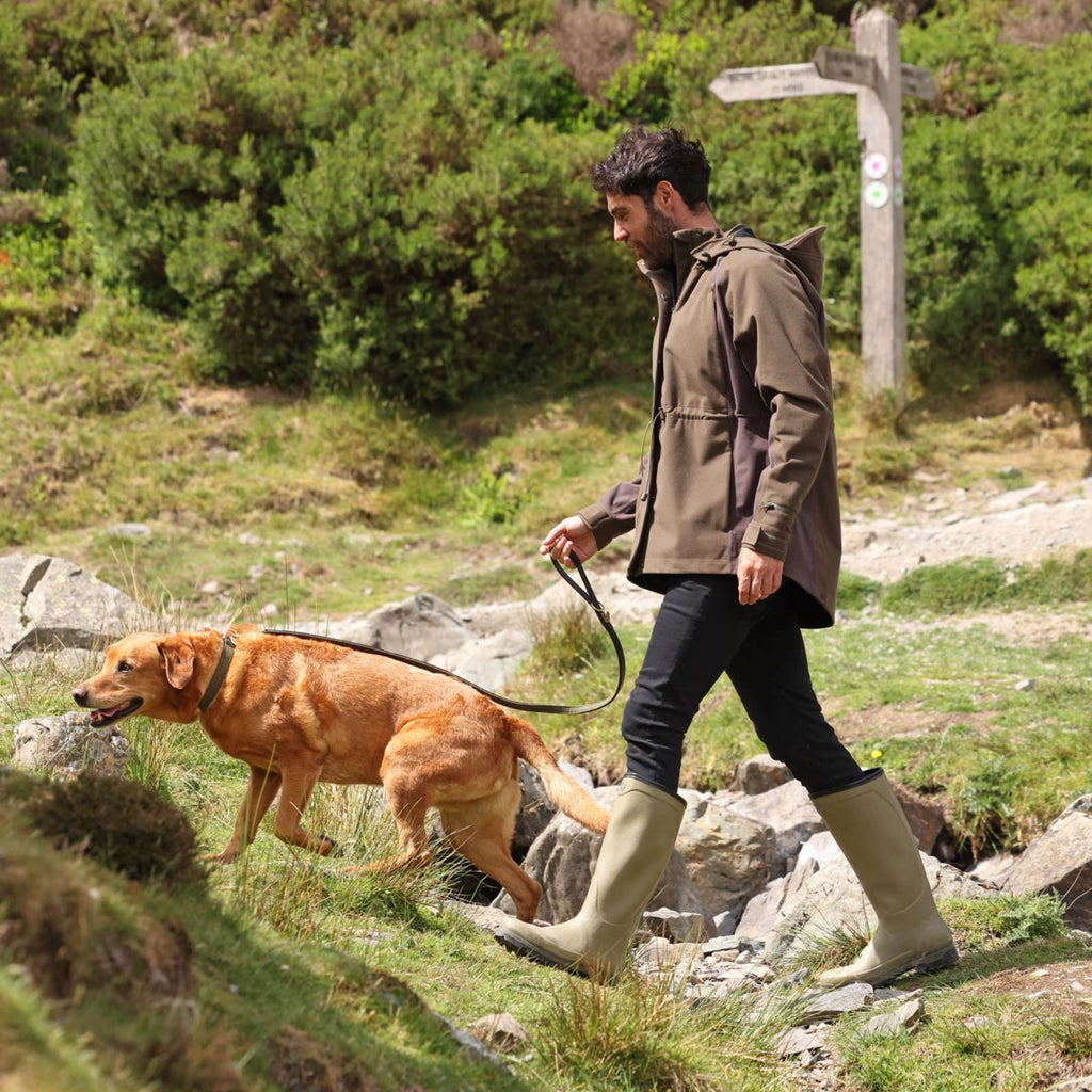 Aubrion by Shires Veste Heritage Olive foncé