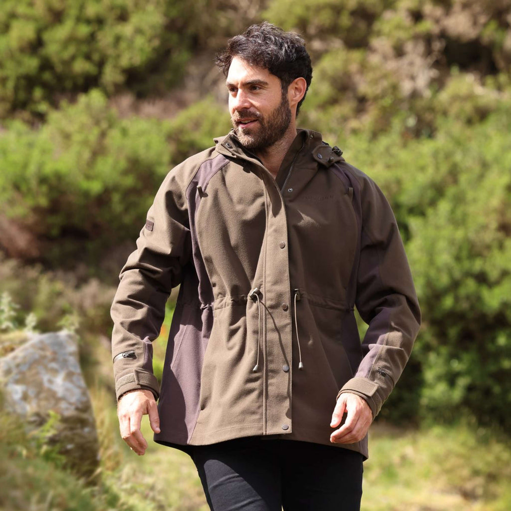 Aubrion by Shires Veste Heritage Olive foncé