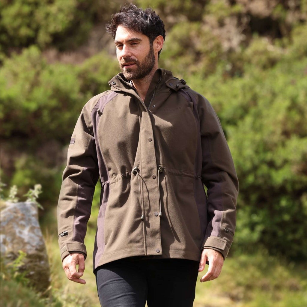 Aubrion by Shires Veste Heritage Olive foncé