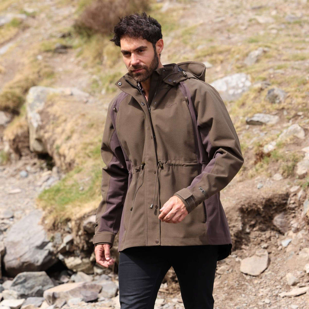 Aubrion by Shires Veste Heritage Olive foncé