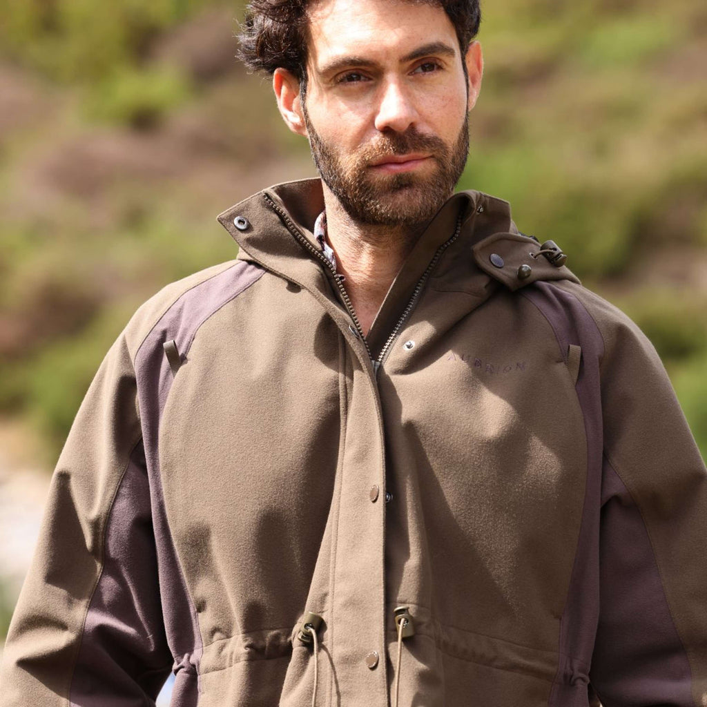Aubrion by Shires Veste Heritage Olive foncé