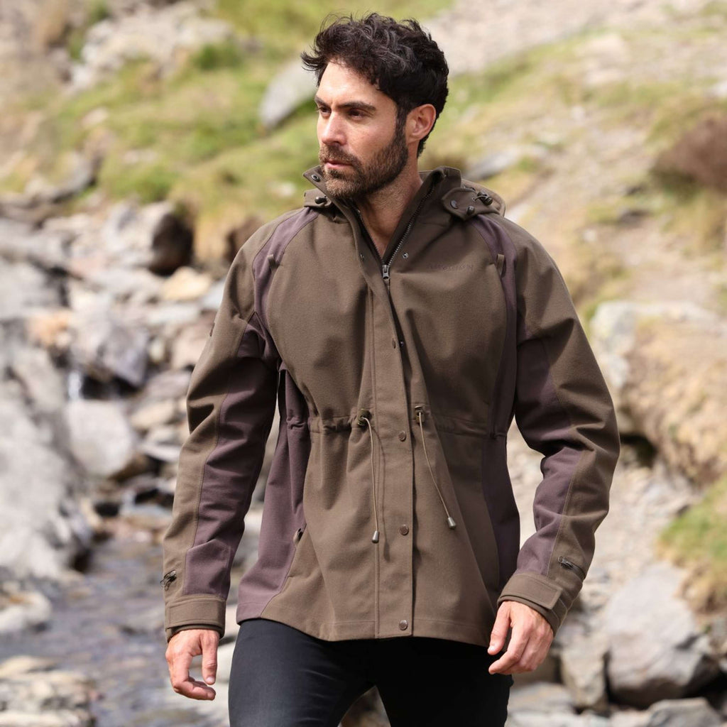 Aubrion by Shires Veste Heritage Olive foncé
