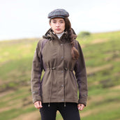Aubrion by Shires Veste Heritage Olive foncé
