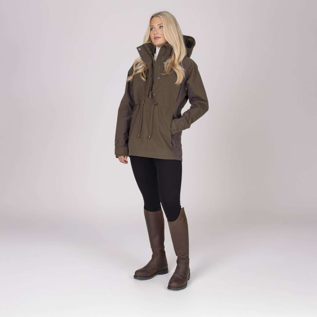 Aubrion by Shires Pullover Heritage Olive foncé