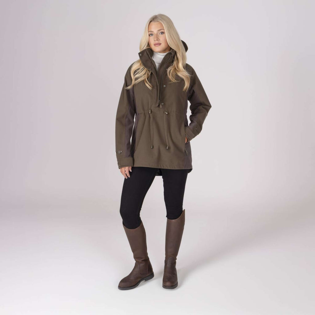 Aubrion by Shires Pullover Heritage Olive foncé