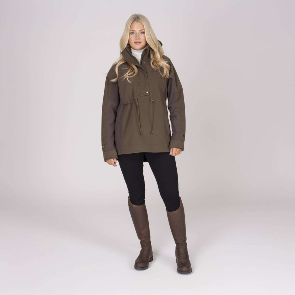 Aubrion by Shires Pullover Heritage Olive foncé