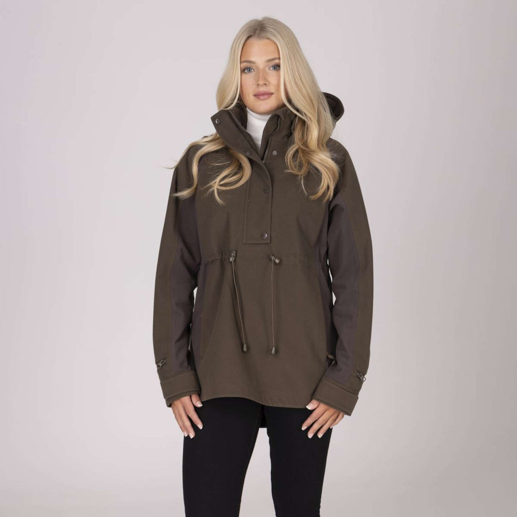 Aubrion by Shires Pullover Heritage Olive foncé