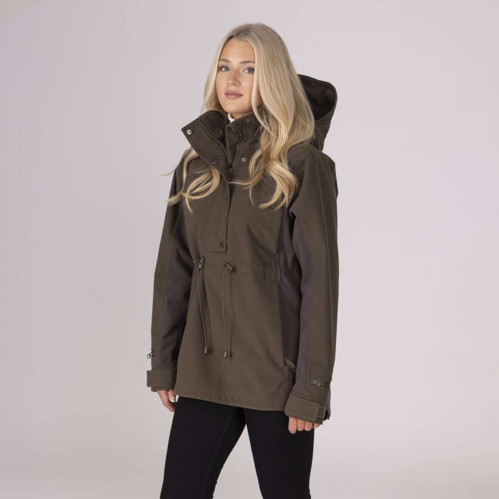 Aubrion by Shires Pullover Heritage Olive foncé