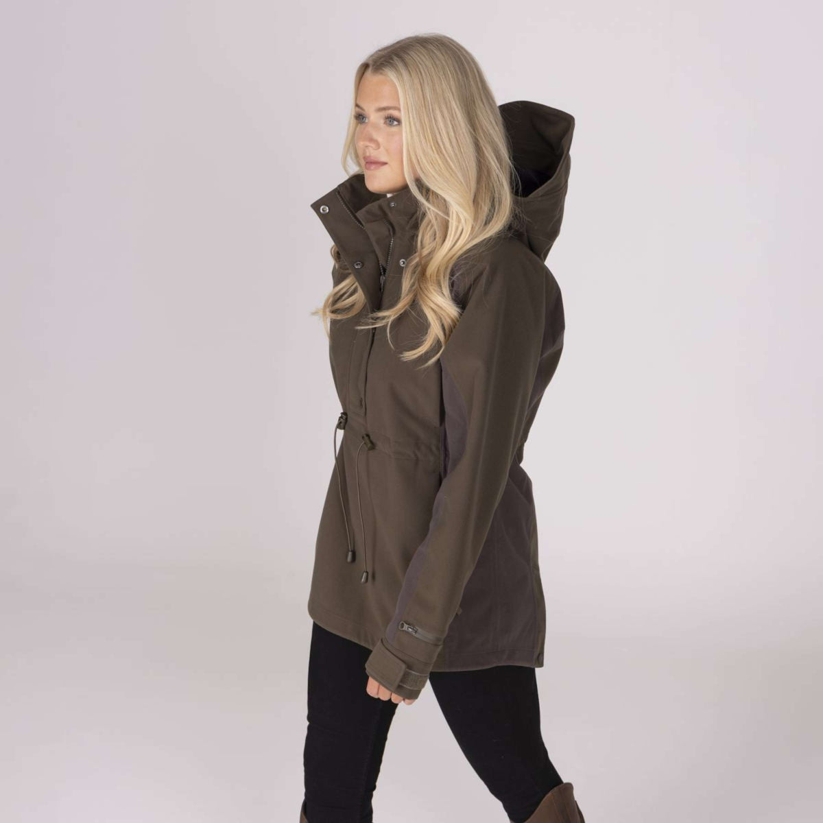 Aubrion by Shires Pullover Heritage Olive foncé