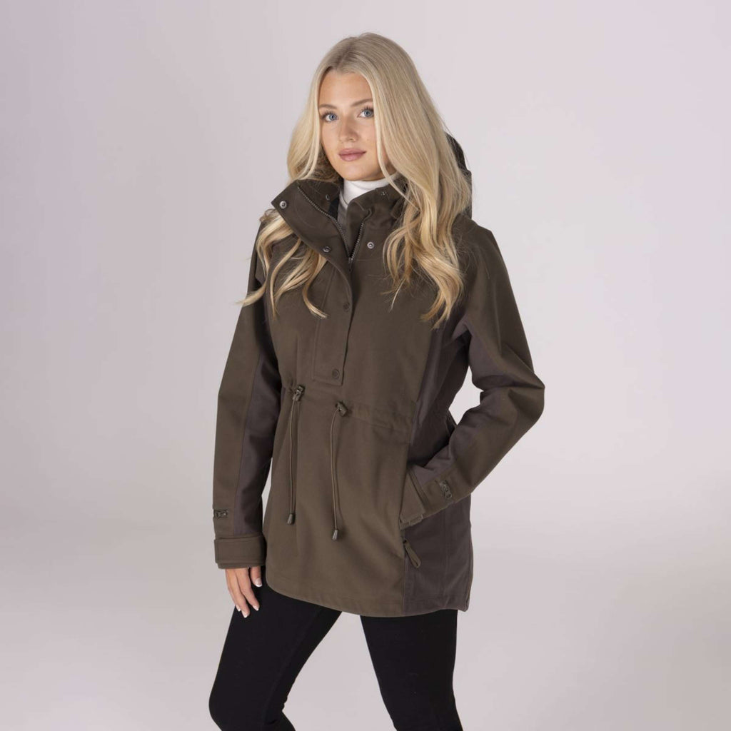 Aubrion by Shires Pullover Heritage Olive foncé