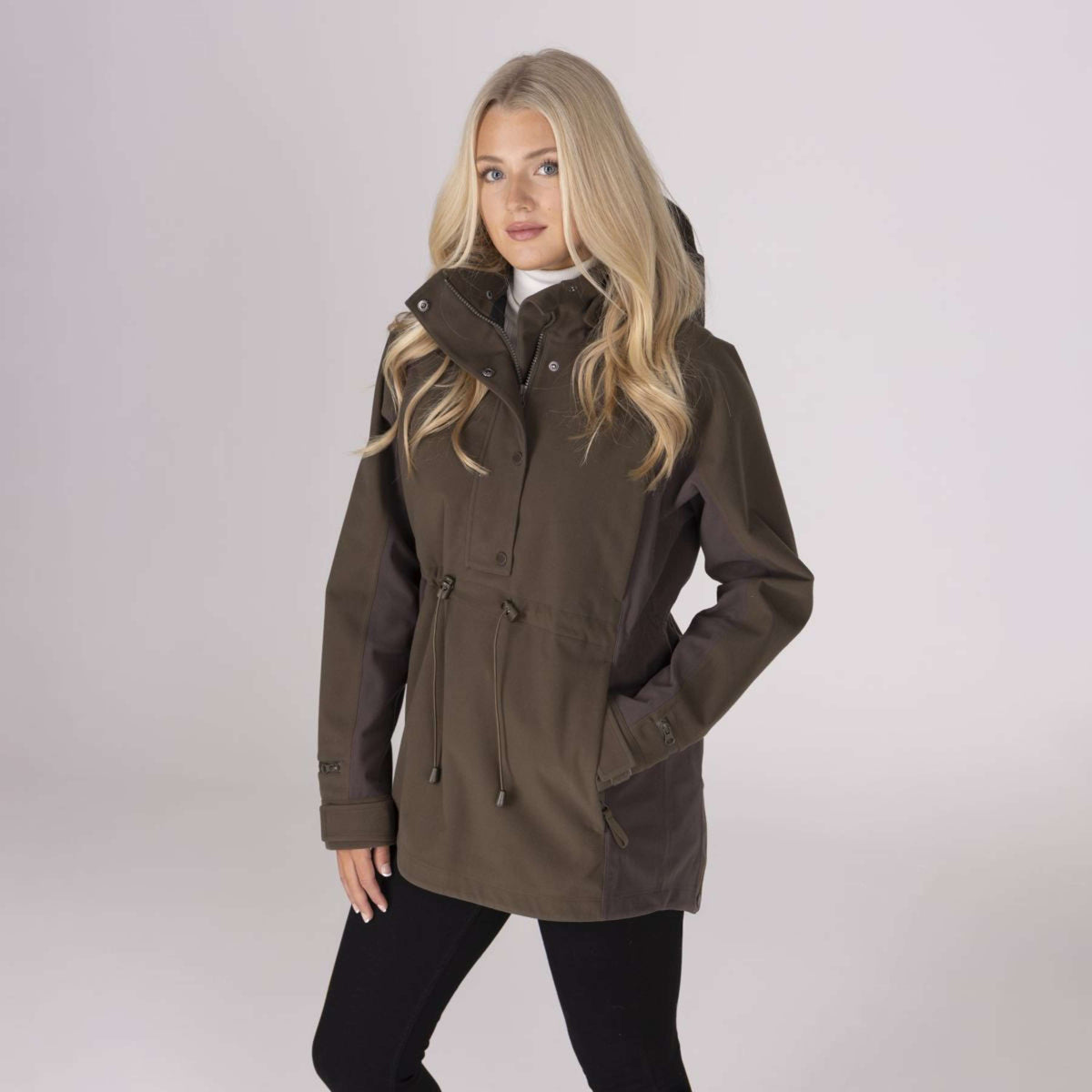 Aubrion by Shires Pullover Heritage Olive foncé