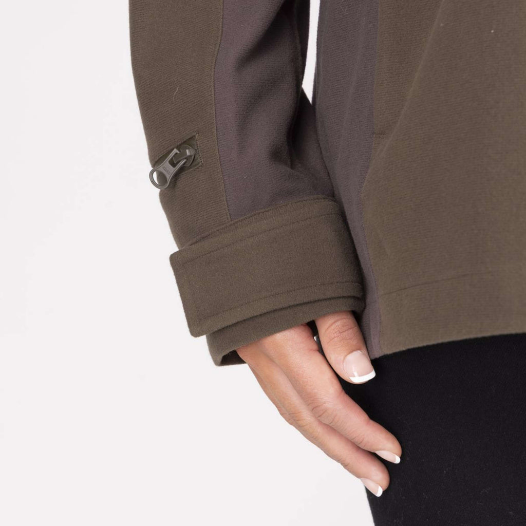 Aubrion by Shires Pullover Heritage Olive foncé