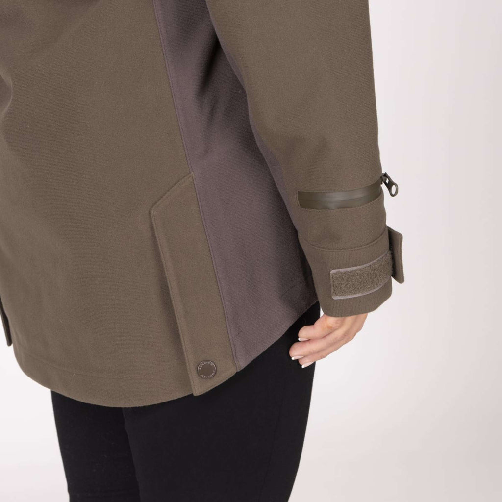 Aubrion by Shires Pullover Heritage Olive foncé