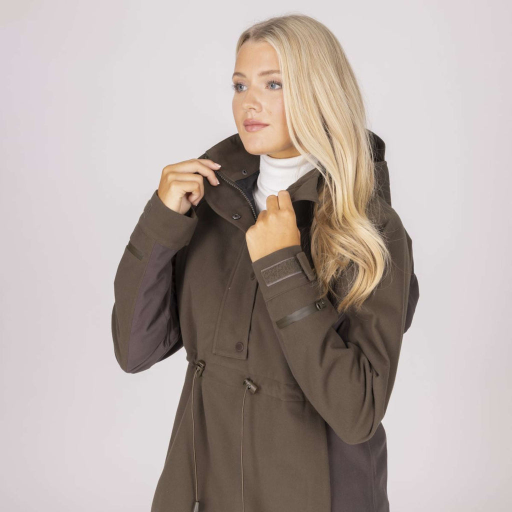 Aubrion by Shires Pullover Heritage Olive foncé