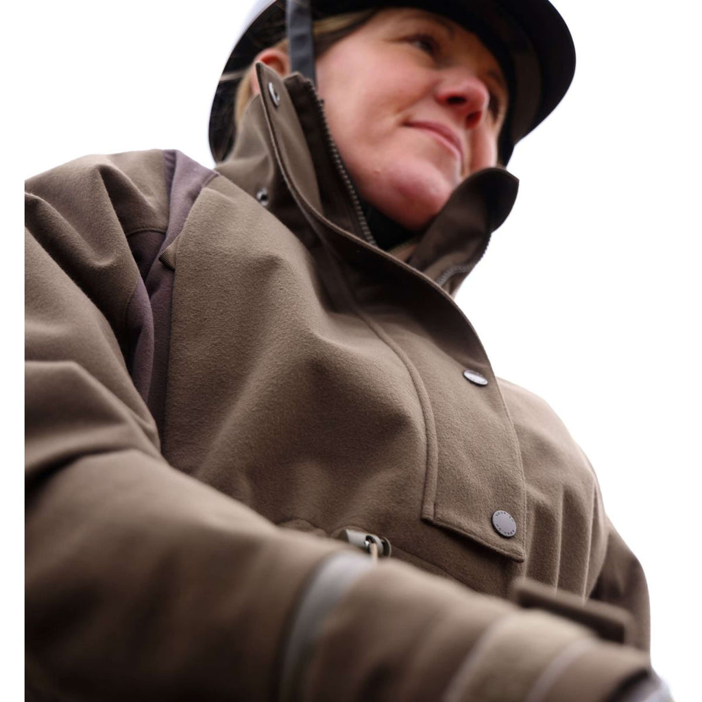 Aubrion by Shires Pullover Heritage Olive foncé