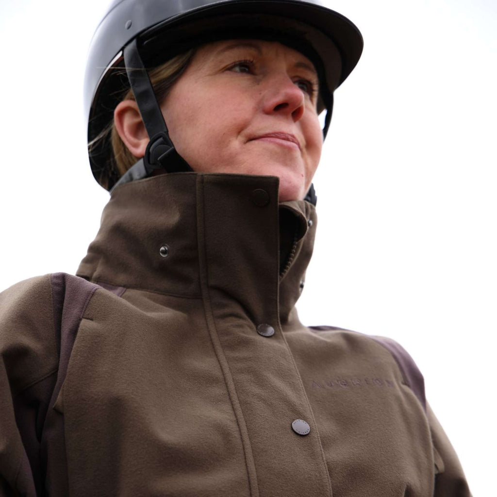 Aubrion by Shires Pullover Heritage Olive foncé