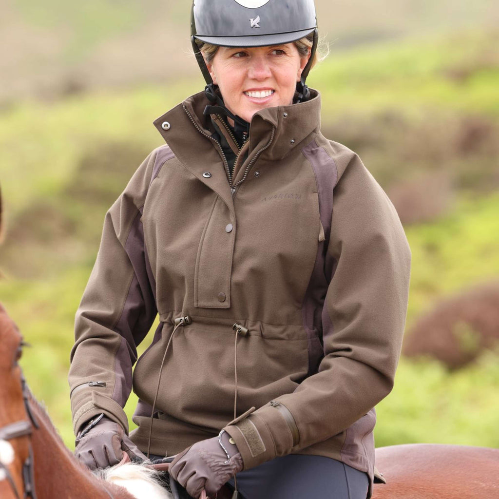 Aubrion by Shires Pullover Heritage Olive foncé