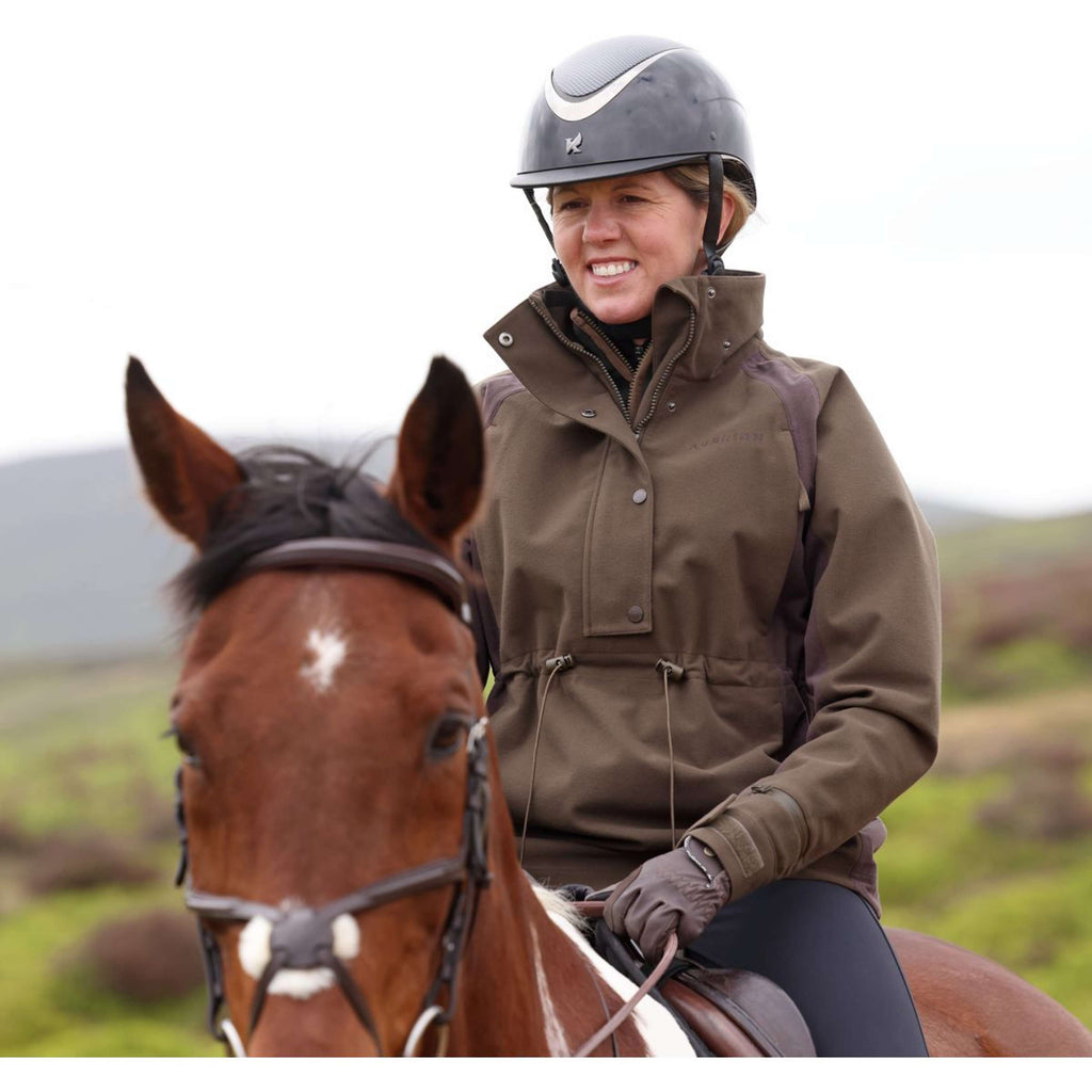 Aubrion by Shires Pullover Heritage Olive foncé