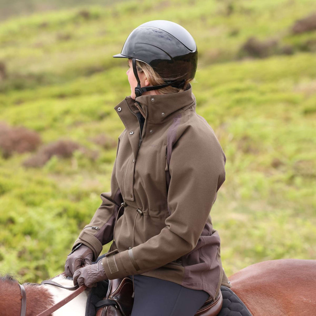 Aubrion by Shires Pullover Heritage Olive foncé