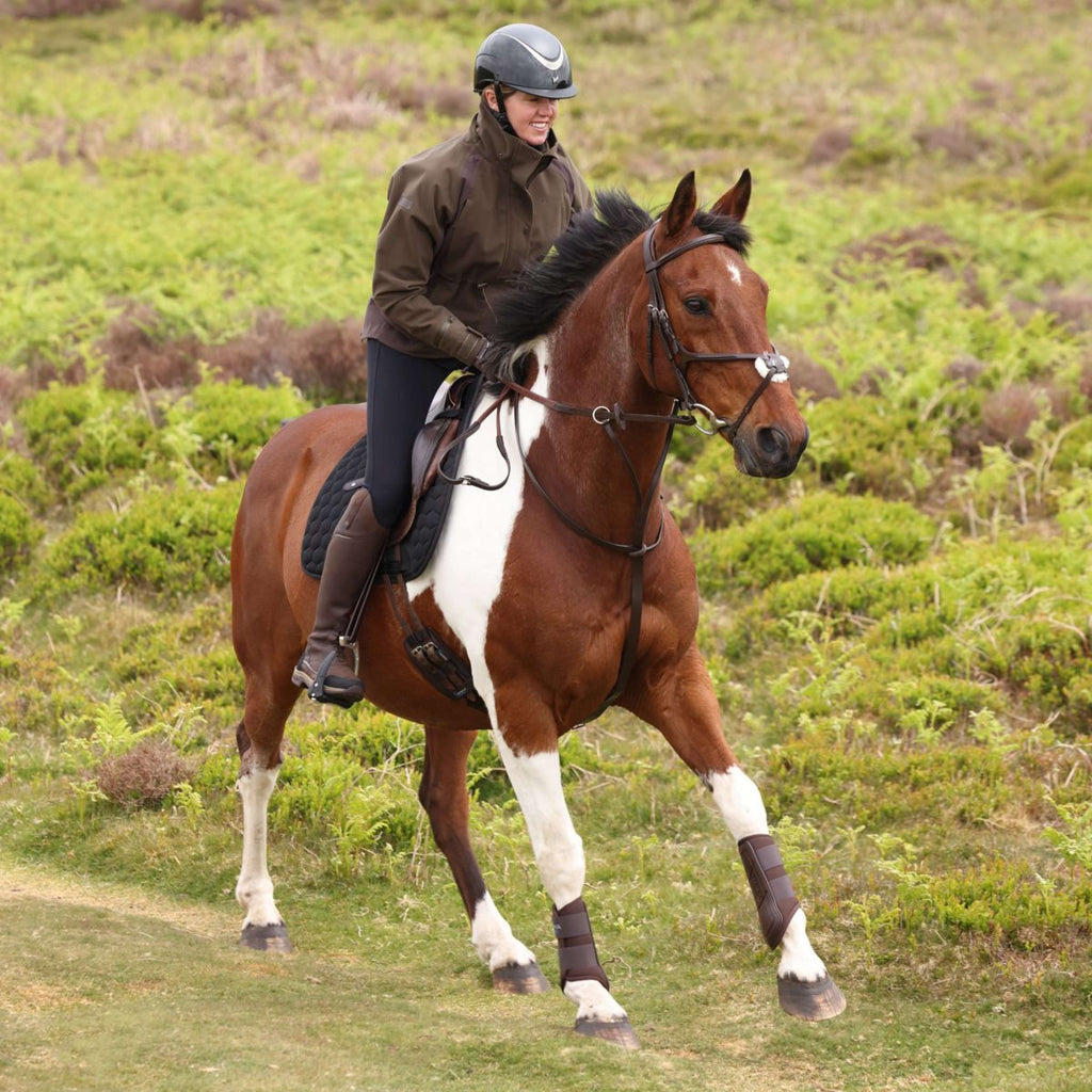 Aubrion by Shires Pullover Heritage Olive foncé