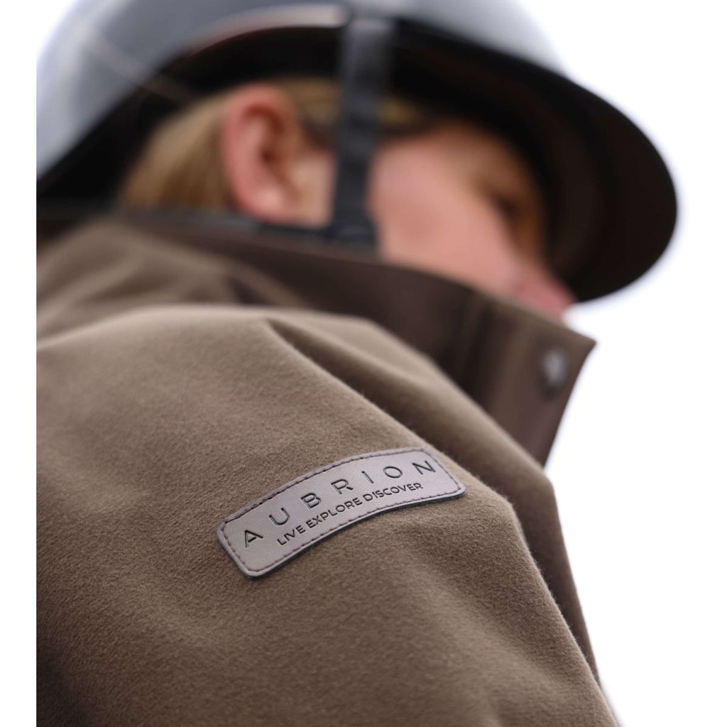 Aubrion by Shires Pullover Heritage Olive foncé