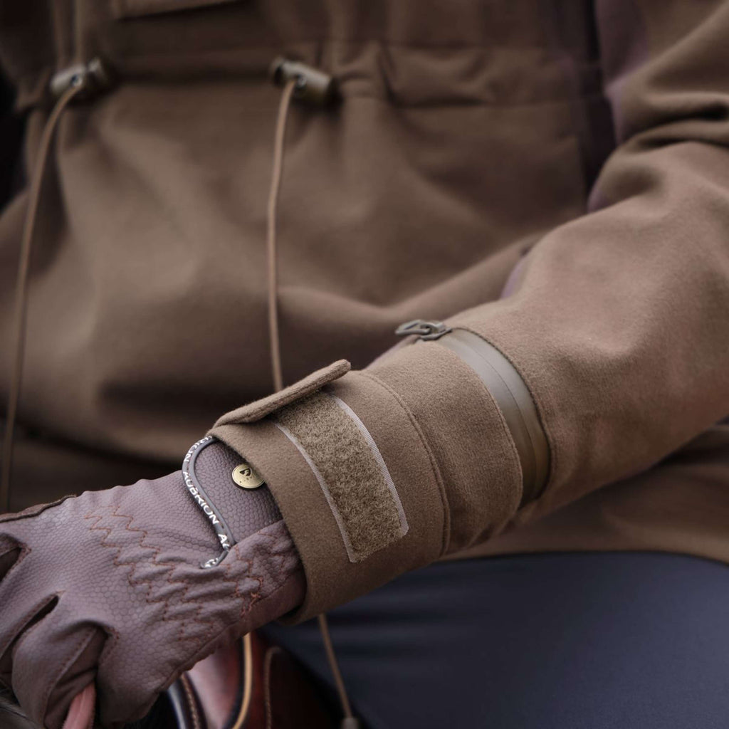 Aubrion by Shires Pullover Heritage Olive foncé
