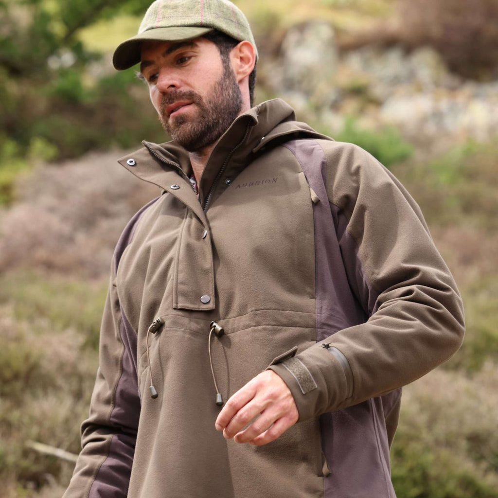 Aubrion by Shires Pullover Heritage Olive foncé