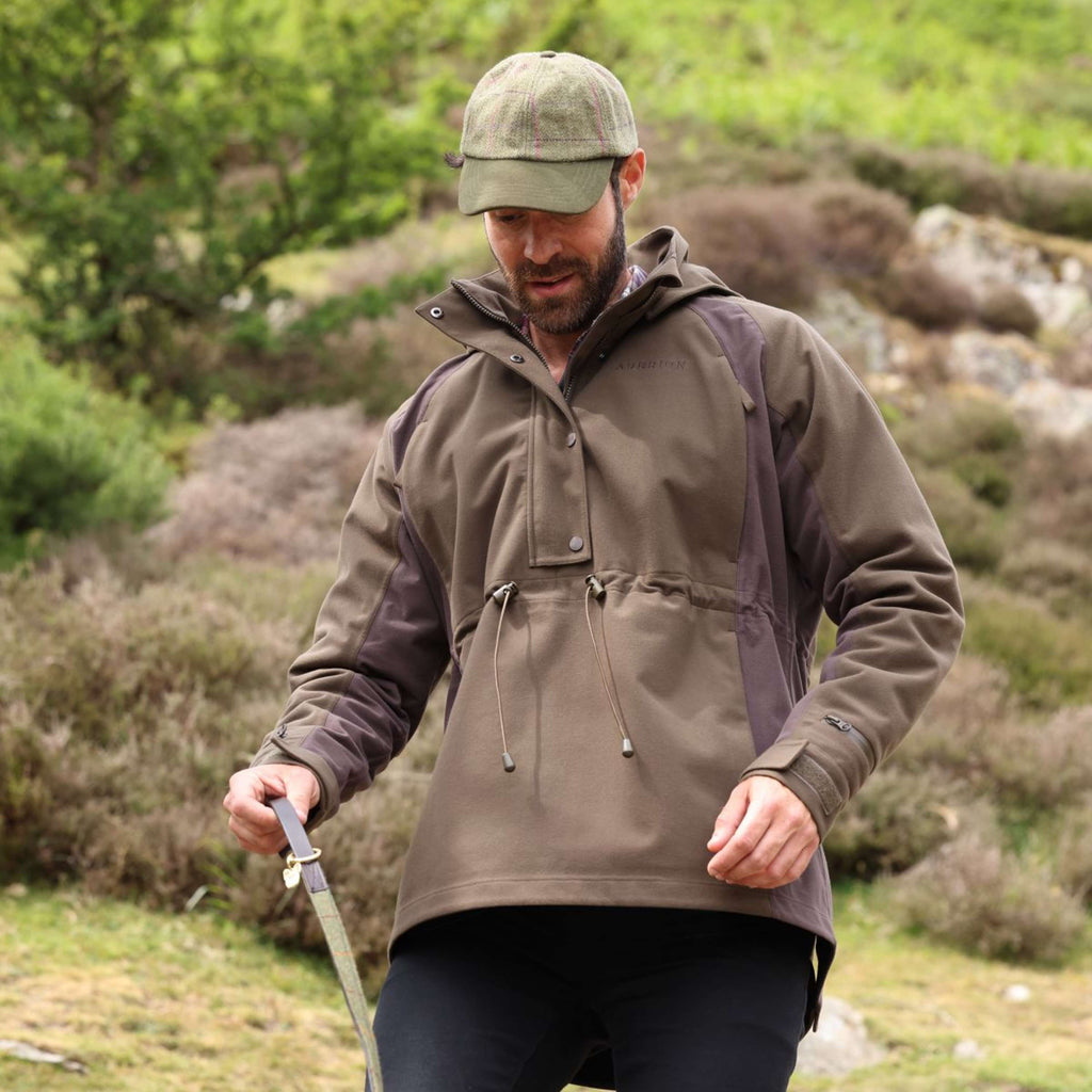 Aubrion by Shires Pullover Heritage Olive foncé